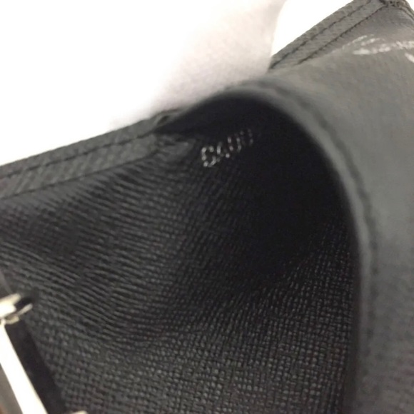 Louis Vuitton Nlack Taiga Agenda PM Leather Notebook Cover - MINT CONDITION! - Picture 7 of 7